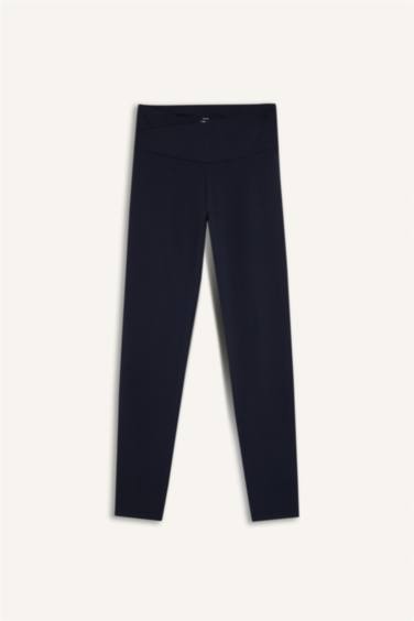 High Waist Ankle Length Leggings