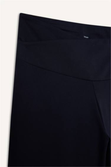 High Waist Ankle Length Leggings