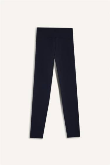 High Waist Ankle Length Leggings