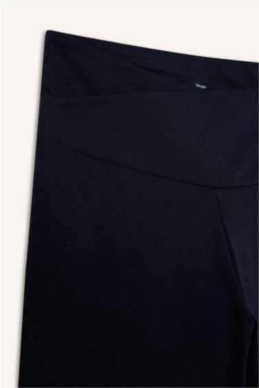 Yüksek Bel Sporcu Tayt - Görsel 8