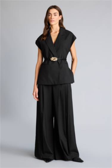 Ceket Yaka Yelek - Görsel 5