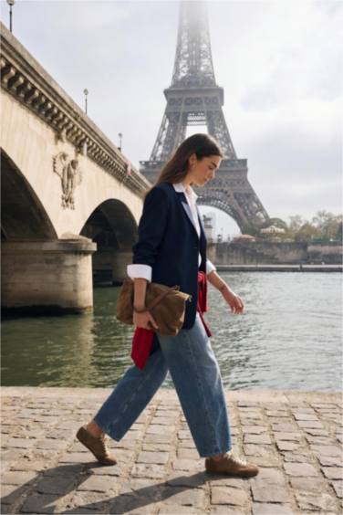 Fıtted Blazer Ceket - Görsel 2