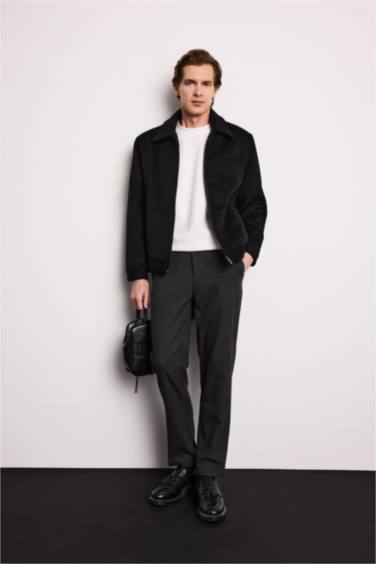 Tailored Fit Trousers