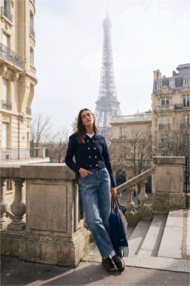 Вязаный кардиган с шалевым воротником Regular Fit