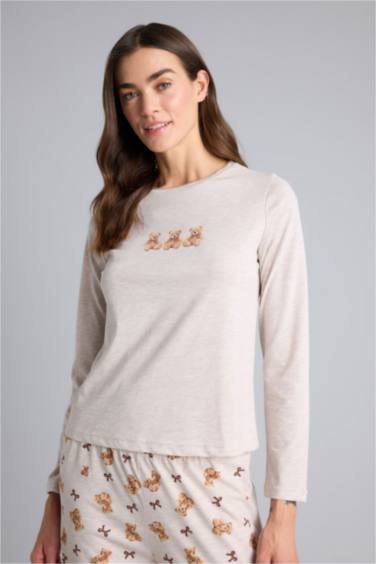 Ayıcıklı Pijama Takımı - Görsel 3