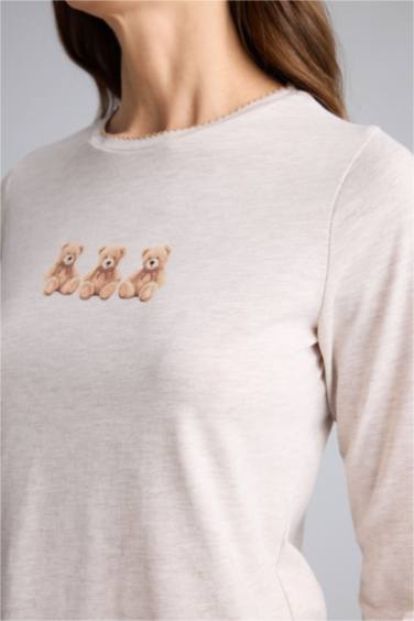 Ayıcıklı Pijama Takımı - Görsel 4