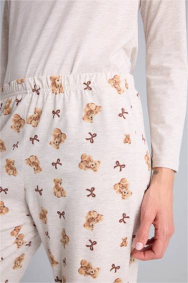 Ayıcıklı Pijama Takımı - Görsel 6