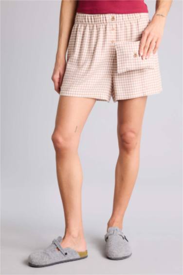 Regular Fıt Flanel Alt - Görsel 3