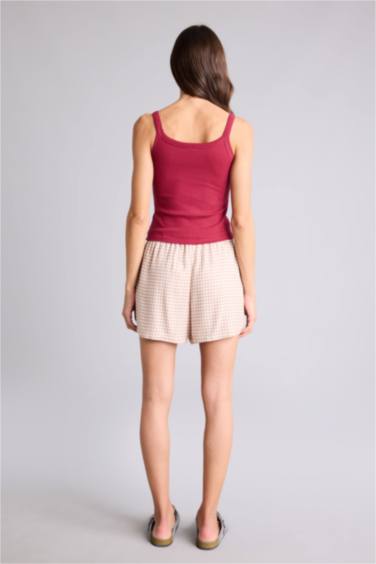 Regular Fıt Flanel Alt - Görsel 5