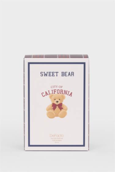 Kadın City of California Sweet Bear 50 ml Parfüm