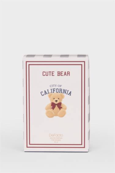 Kadın City of California Cute Bear 50 ml Parfüm