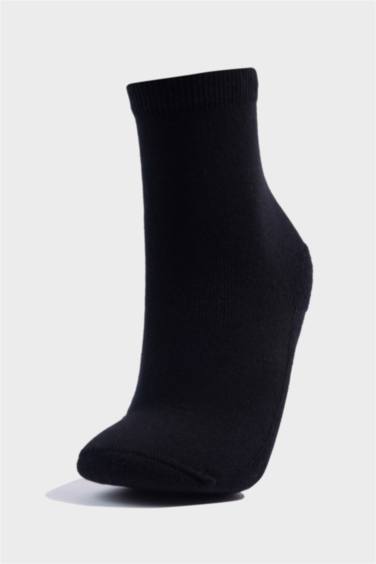 Erkek Çocuk Dikişsiz 5'li Modal Havlu Çorap