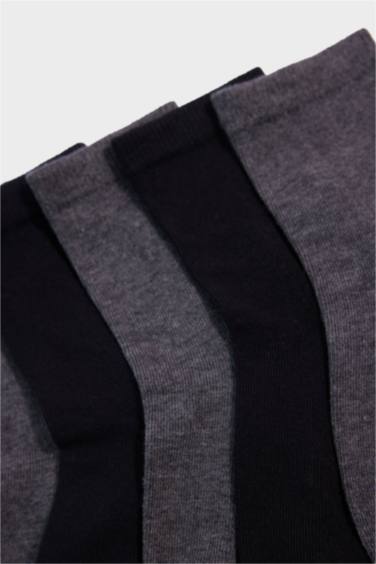 Erkek Çocuk Dikişsiz 5'li Modal Havlu Çorap