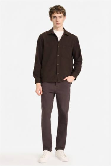 قميص قصة عادية وياخة بولو