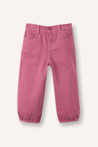 بنطرون بيبي بناتي جبردين قصة عادية برجل مطاطي