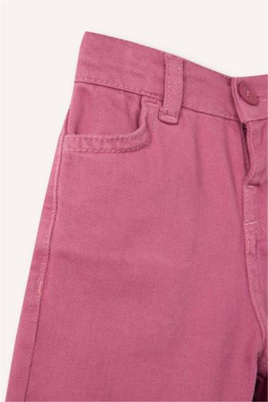 بنطرون بيبي بناتي جبردين قصة عادية برجل مطاطي