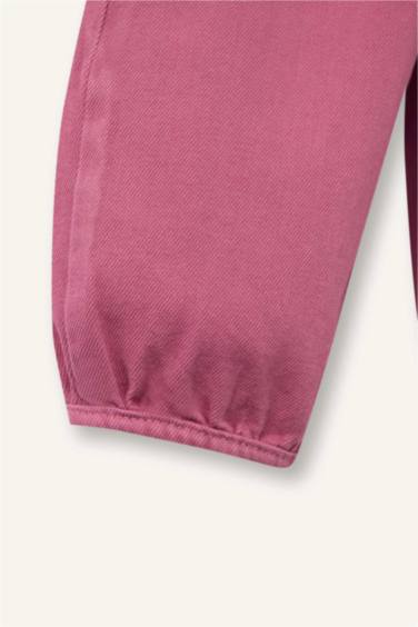 بنطرون بيبي بناتي جبردين قصة عادية برجل مطاطي