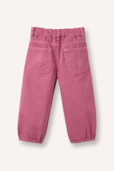 بنطرون بيبي بناتي جبردين قصة عادية برجل مطاطي