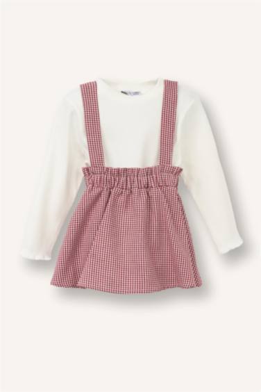 Müslin 2'li Takım Kız Bebek