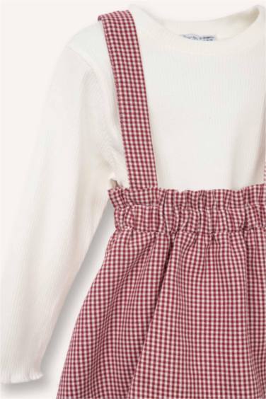 Müslin 2'li Takım Kız Bebek