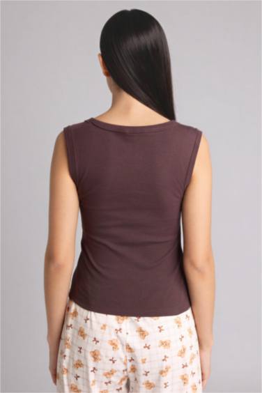 Regular Fıt Atlet - Görsel 4