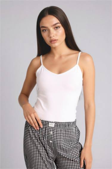 Regular Fıt Atlet - Görsel 4