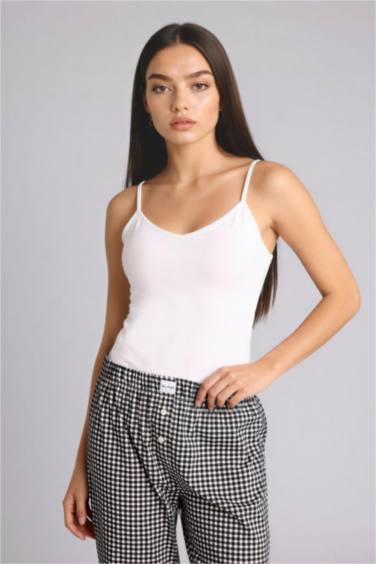 Regular Fıt Atlet - Görsel 6