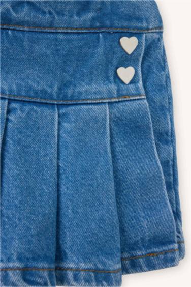 تنورة شورت جينز بيبي بناتي