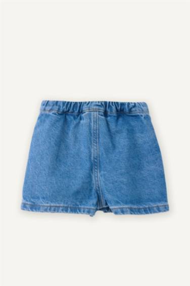 تنورة شورت جينز بيبي بناتي