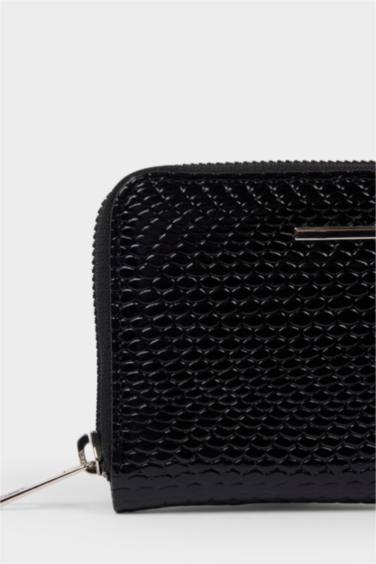 Kadın Gofre Dokulu Cüzdan