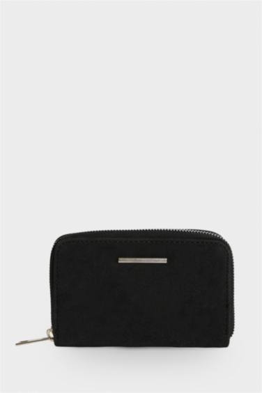 Kadın Süet Cüzdan