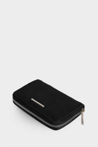 Kadın Süet Cüzdan