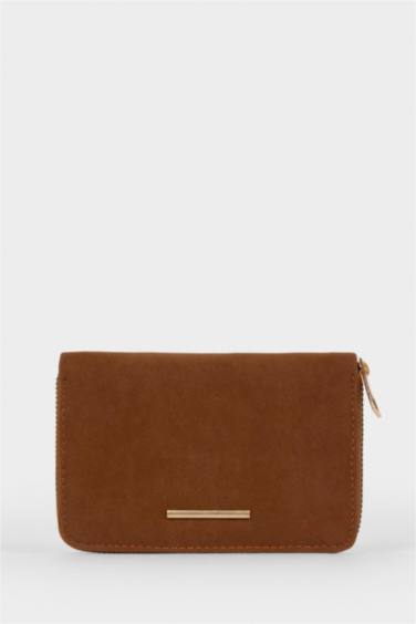 Kadın Süet Cüzdan