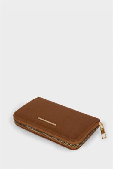 Kadın Süet Cüzdan