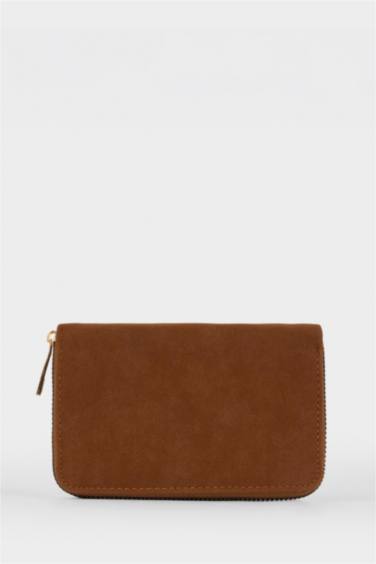 Kadın Süet Cüzdan