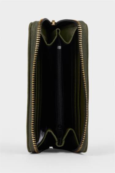 Kadın Süet Cüzdan