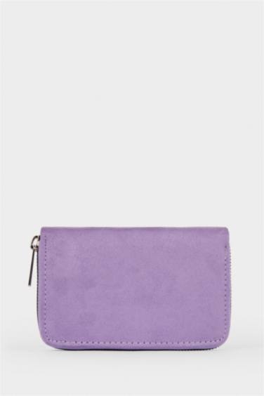 Kadın Süet Cüzdan