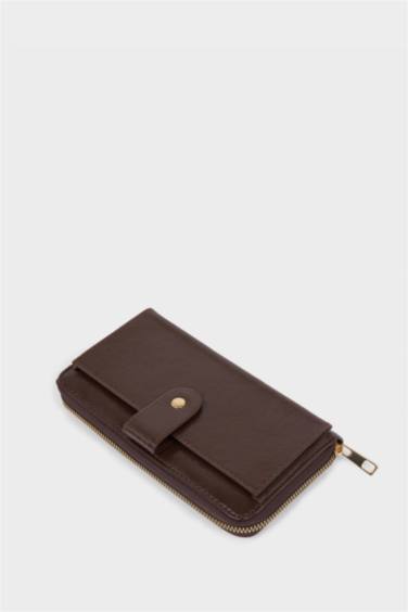 Kadın Suni Deri Cüzdan