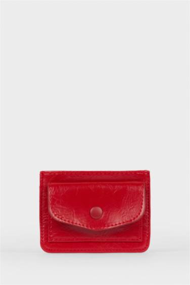 Kadın Suni Deri Kartlık