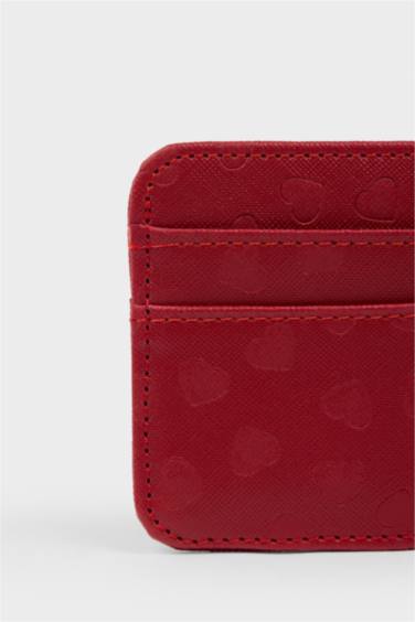 Kadın Suni Deri Kartlık