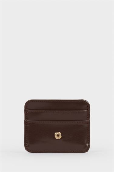 Kadın Suni Deri Kartlık