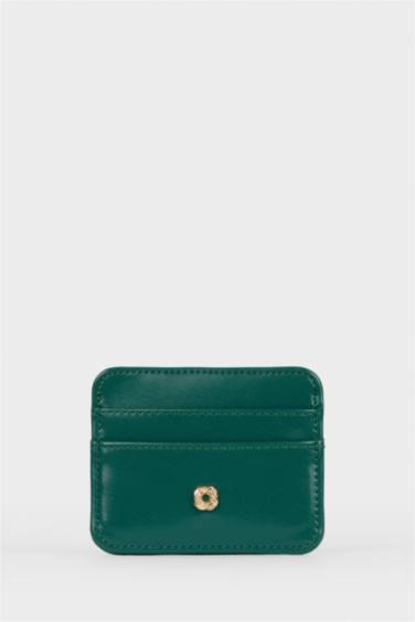 Kadın Suni Deri Kartlık