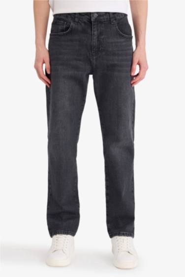 سروال قصة مستقيمة