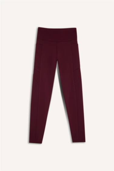 Yüksek Bel Sporcu Tayt