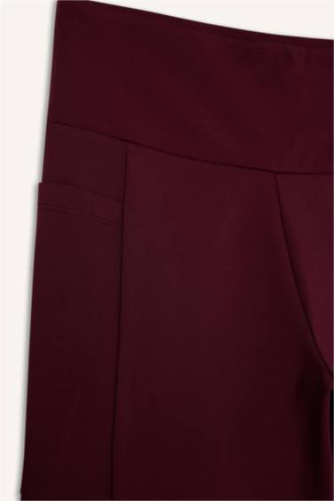 Yüksek Bel Sporcu Tayt