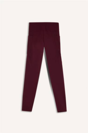 Yüksek Bel Sporcu Tayt