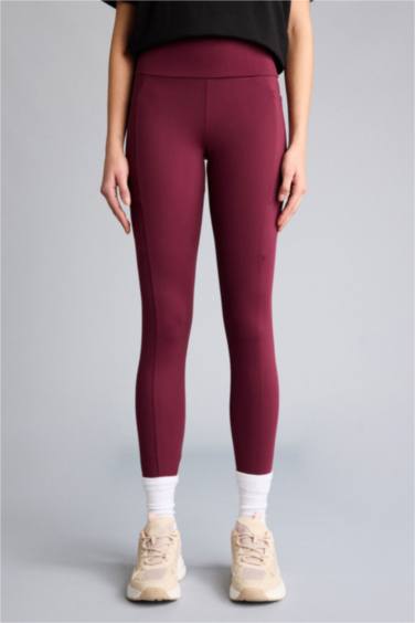 High Waist Ankle Length Leggings