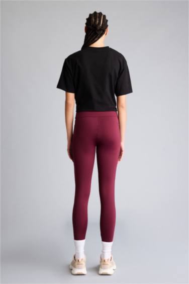 Yüksek Bel Sporcu Tayt - Görsel 6