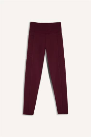 Yüksek Bel Sporcu Tayt - Görsel 7