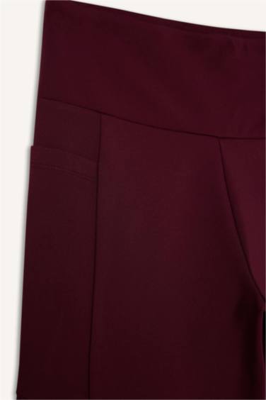 Yüksek Bel Sporcu Tayt - Görsel 8